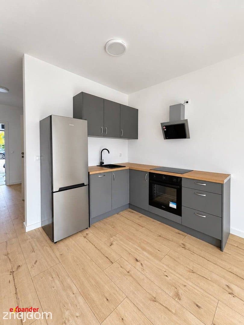 Gotowe 3-Pok. Mieszkanie Do Zamieszkania  | 51 m² + Ogród 36 m² |