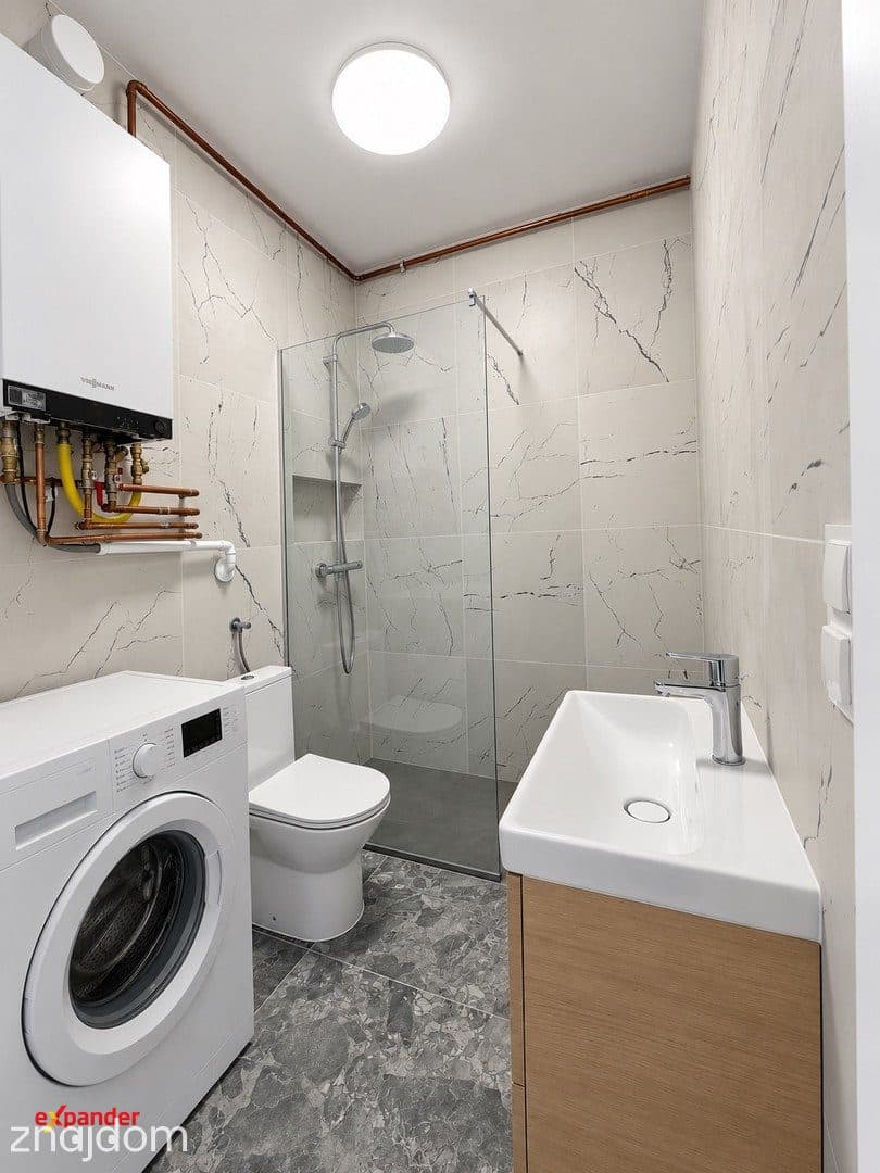 Gotowe 3-Pok. Mieszkanie Do Zamieszkania | 51 m² + Ogród 36 m² | - zdjęcie 8