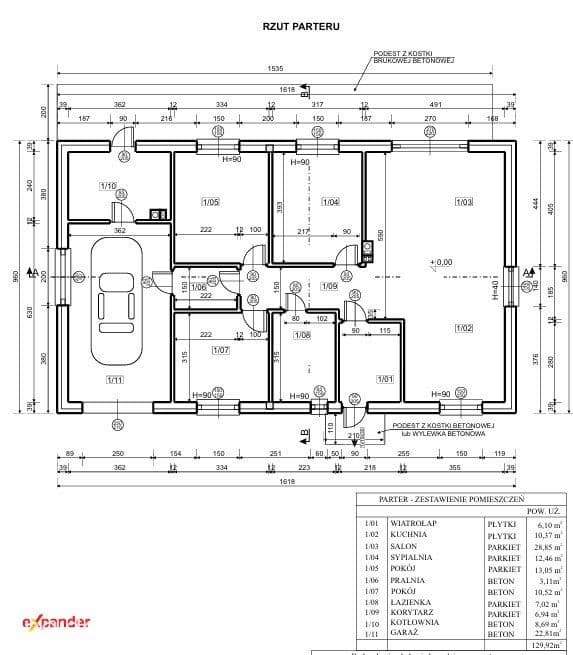 Komfortowy dom wolnostojący 129,92 mkw | Poniatowice - zdjęcie 10