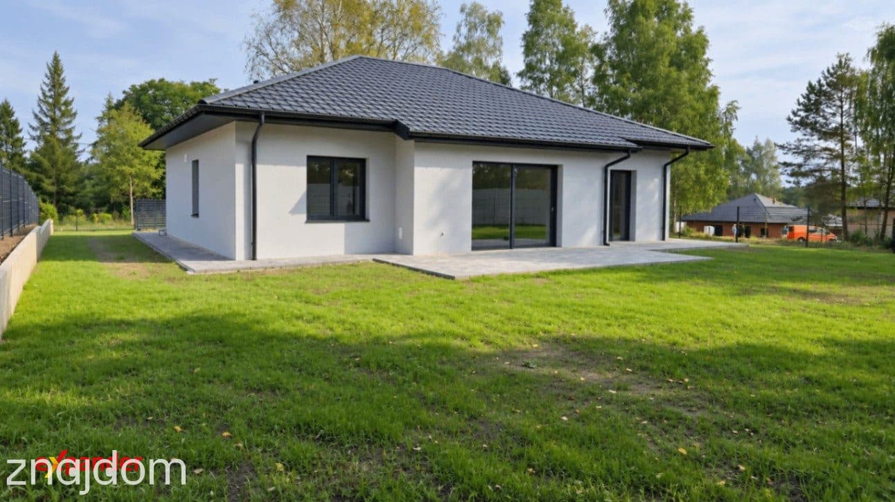 Nowoczesny dom parterowy z dużą działką 1050 m² - Częstochowa - zdjęcie 2