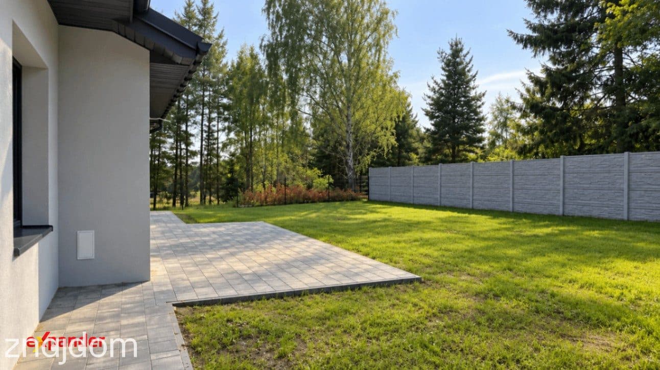 Nowoczesny dom parterowy z dużą działką 1050 m² - Częstochowa - zdjęcie 8