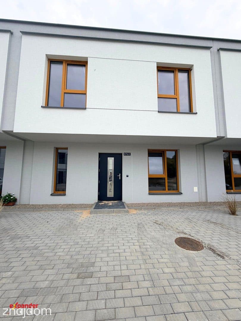 Domy z ogródkiem na Parkitce ul. Małopolska | 68 m² | 90 m²