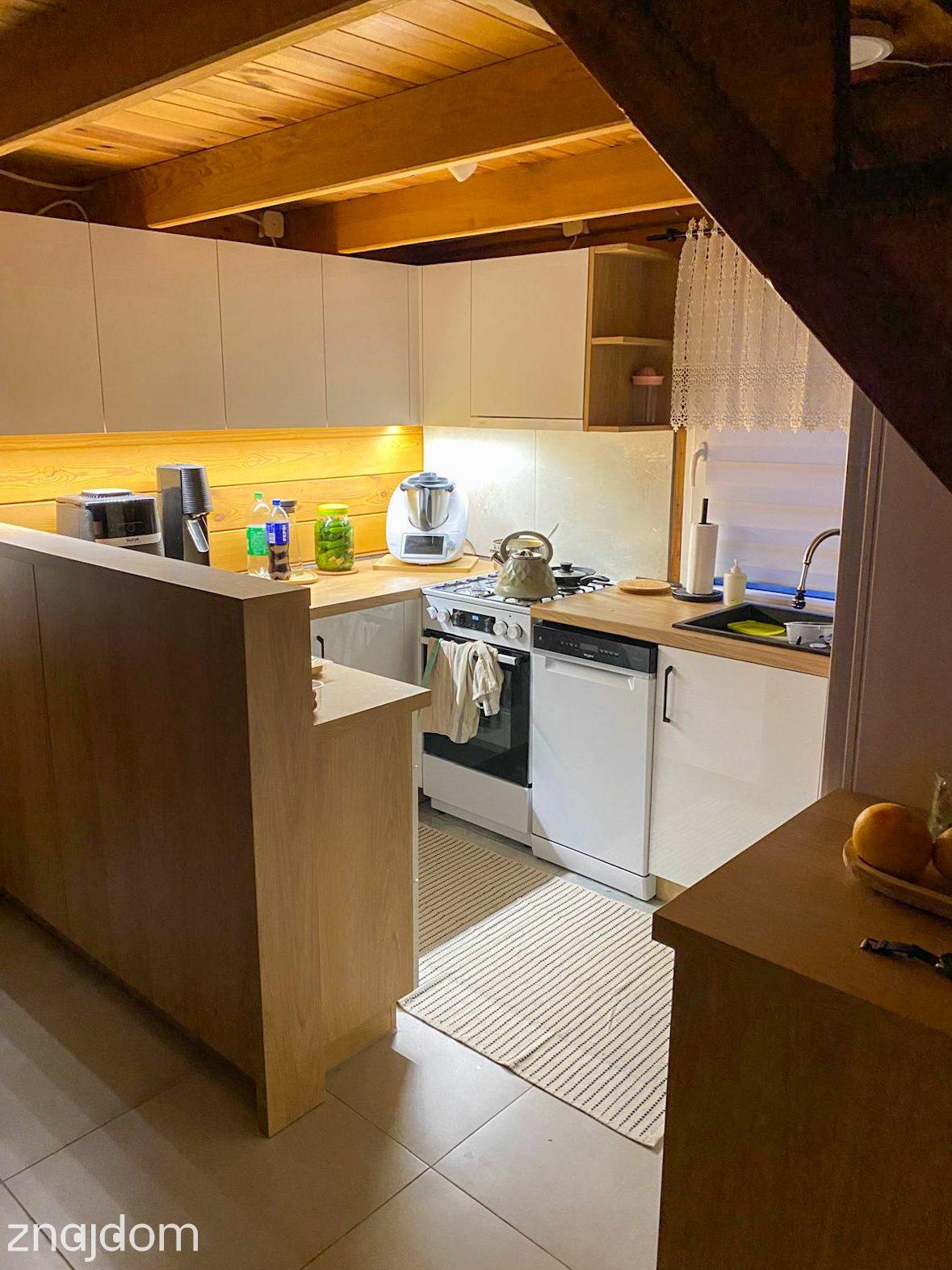 Dom ok 70m2, na działce 525m2, Ruszków gm.Brzeźnio - zdjęcie 4