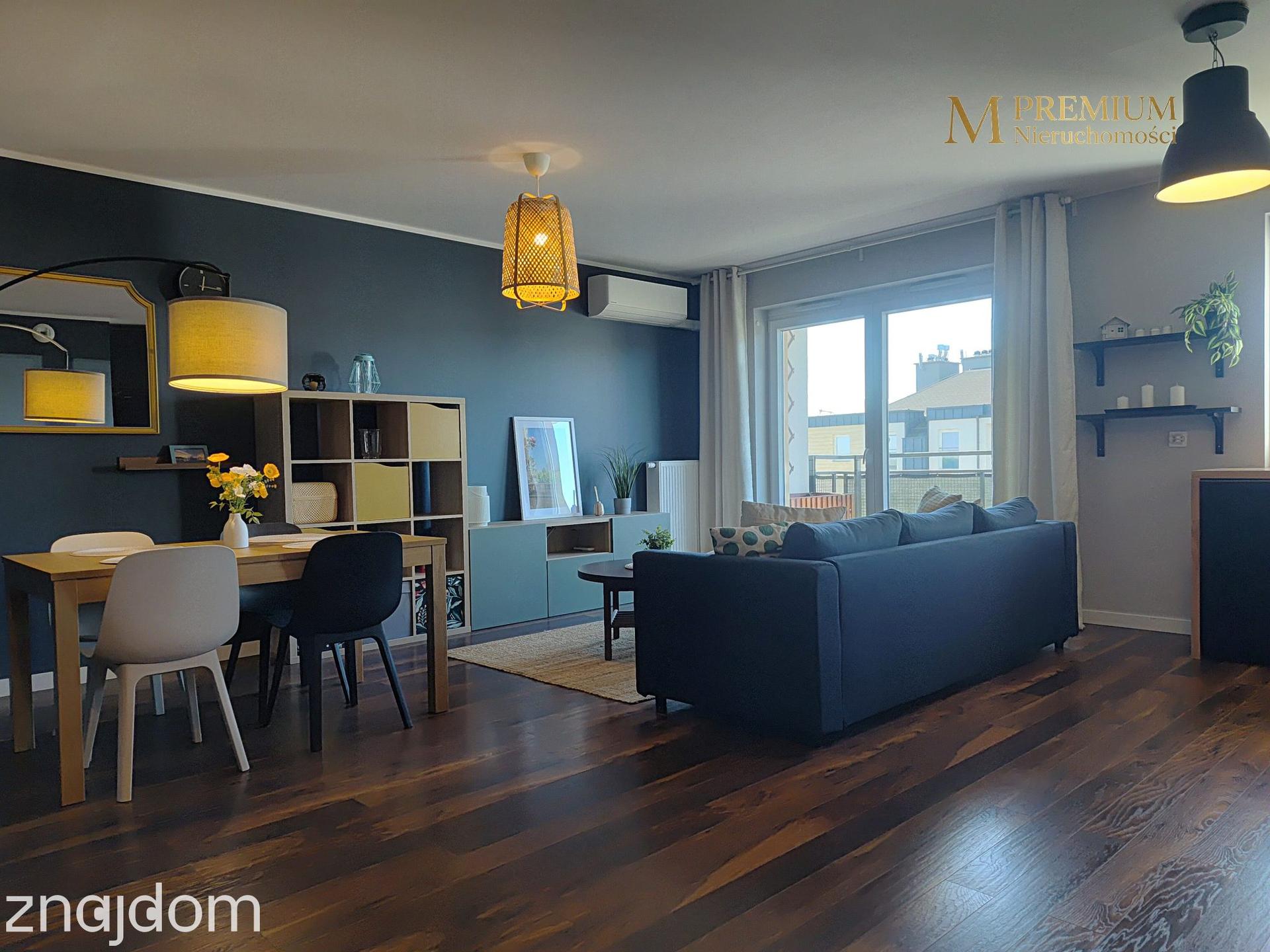Salon z aneksem z klimą balkonem + 2 m. postojowe - zdjęcie 2