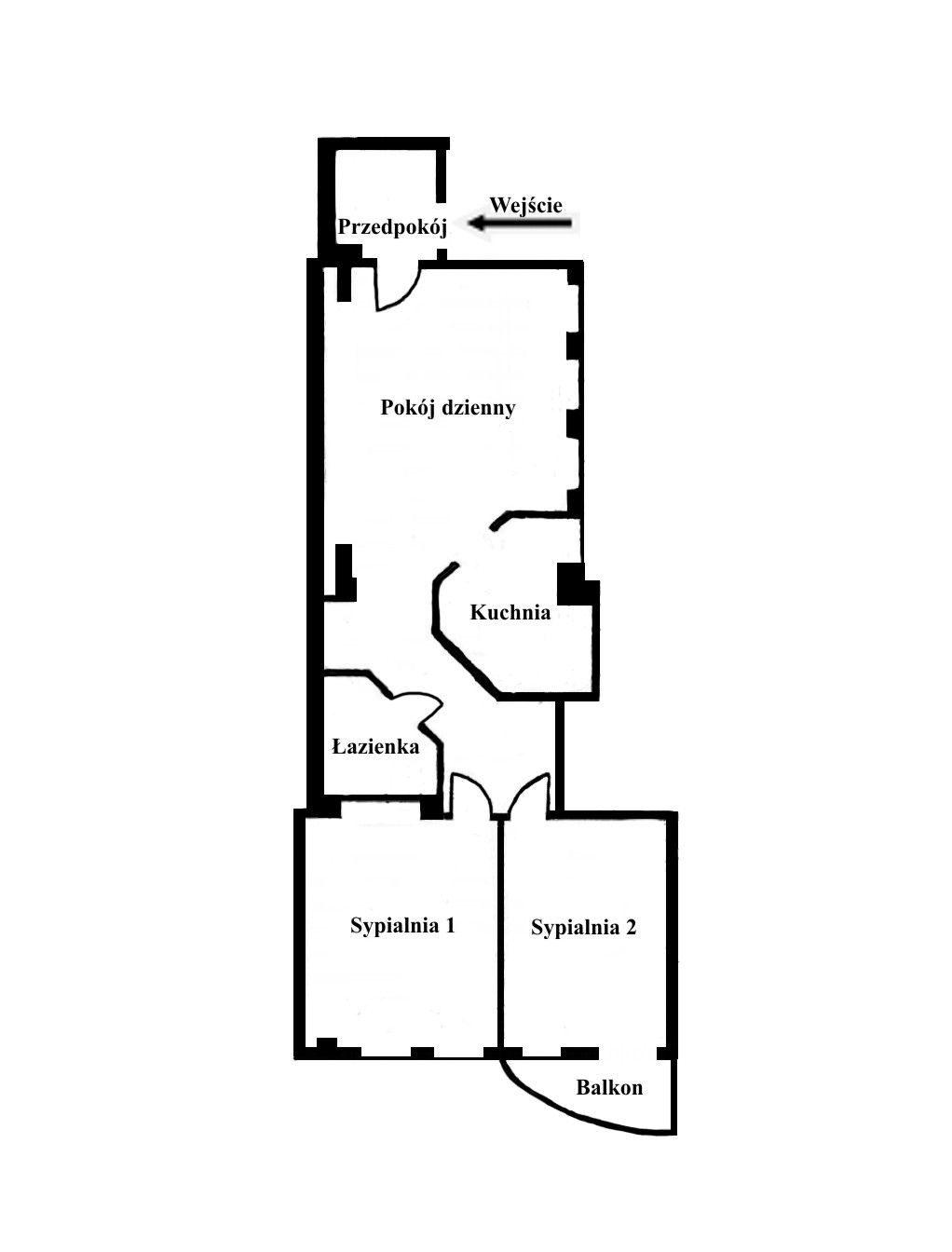 3-pokojowe mieszkanie 72 m² | 5 minut od Rynku - zdjęcie 2