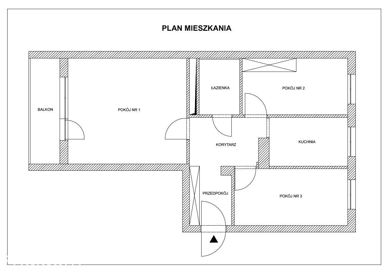 mieszkanie z balkonem i piwnicą 51m2 Łazarz Poznań - zdjęcie 19