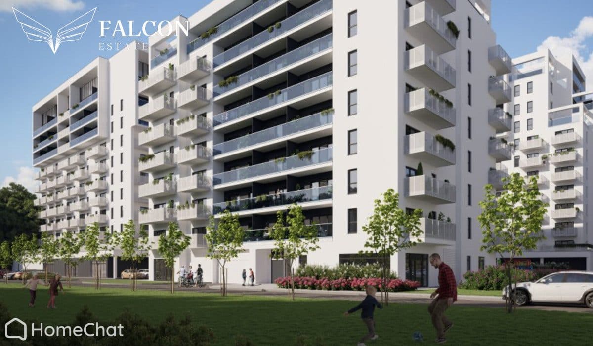 apartament z balkonem na Winogradach. 0% prowizji!