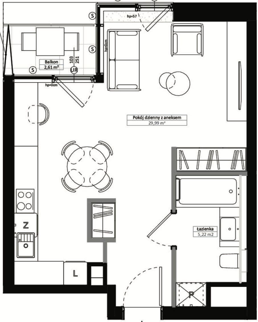 Inwestycja Premium w sercu Sołacza, apartament, 0% - zdjęcie 2