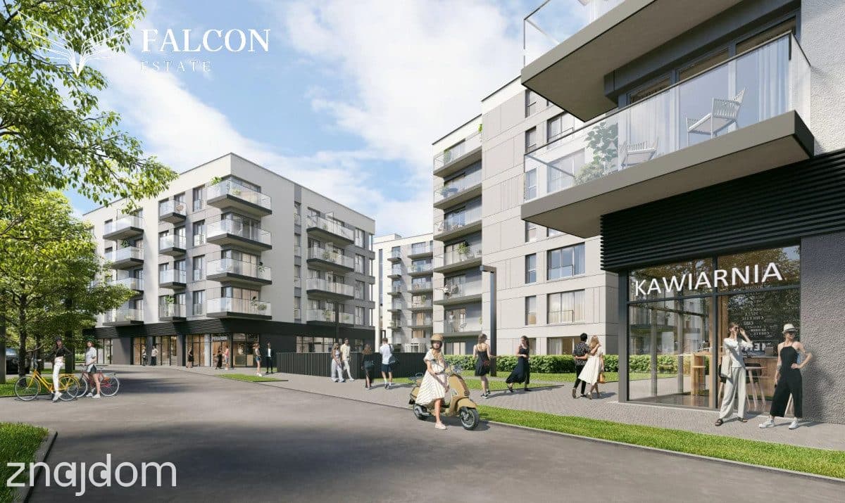 apartament z balkonem, jasny, zieleń, tramwaj - zdjęcie 6