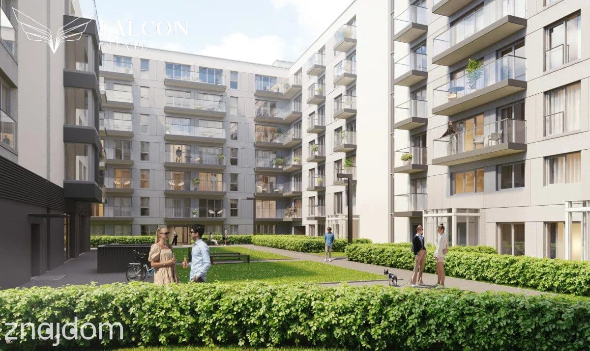 apartament z balkonem, jasny, zieleń, tramwaj - zdjęcie 7