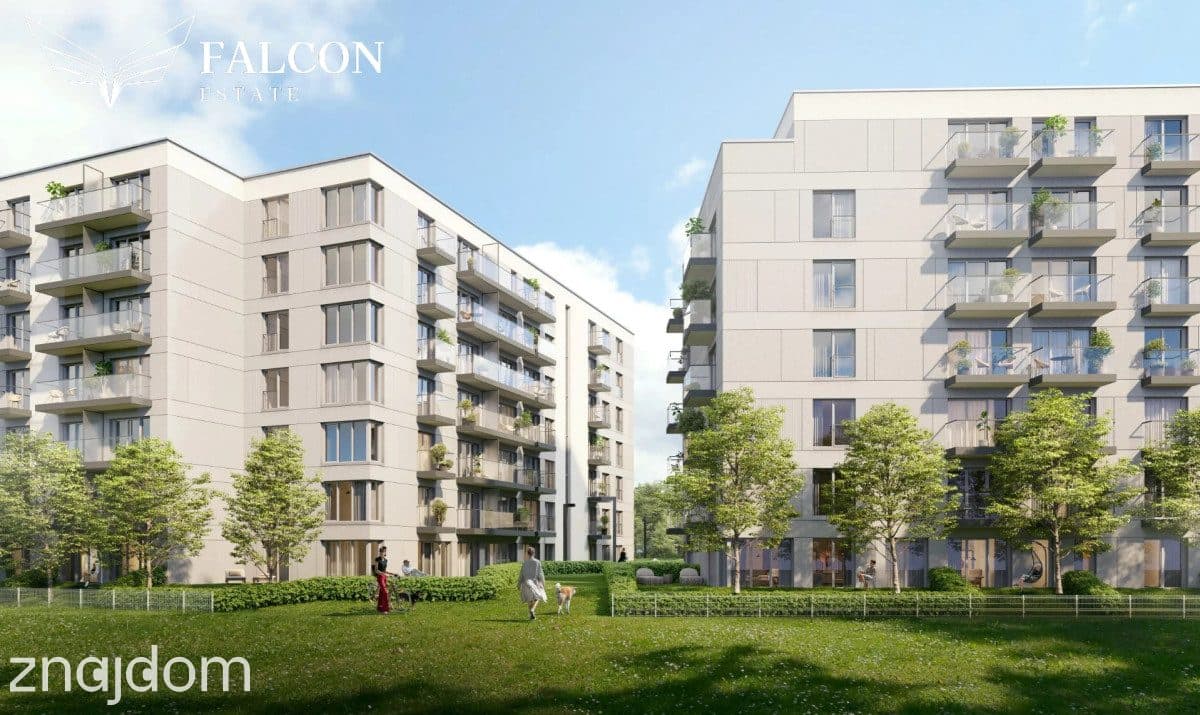 apartament z balkonem, jasny, zieleń, tramwaj - zdjęcie 8