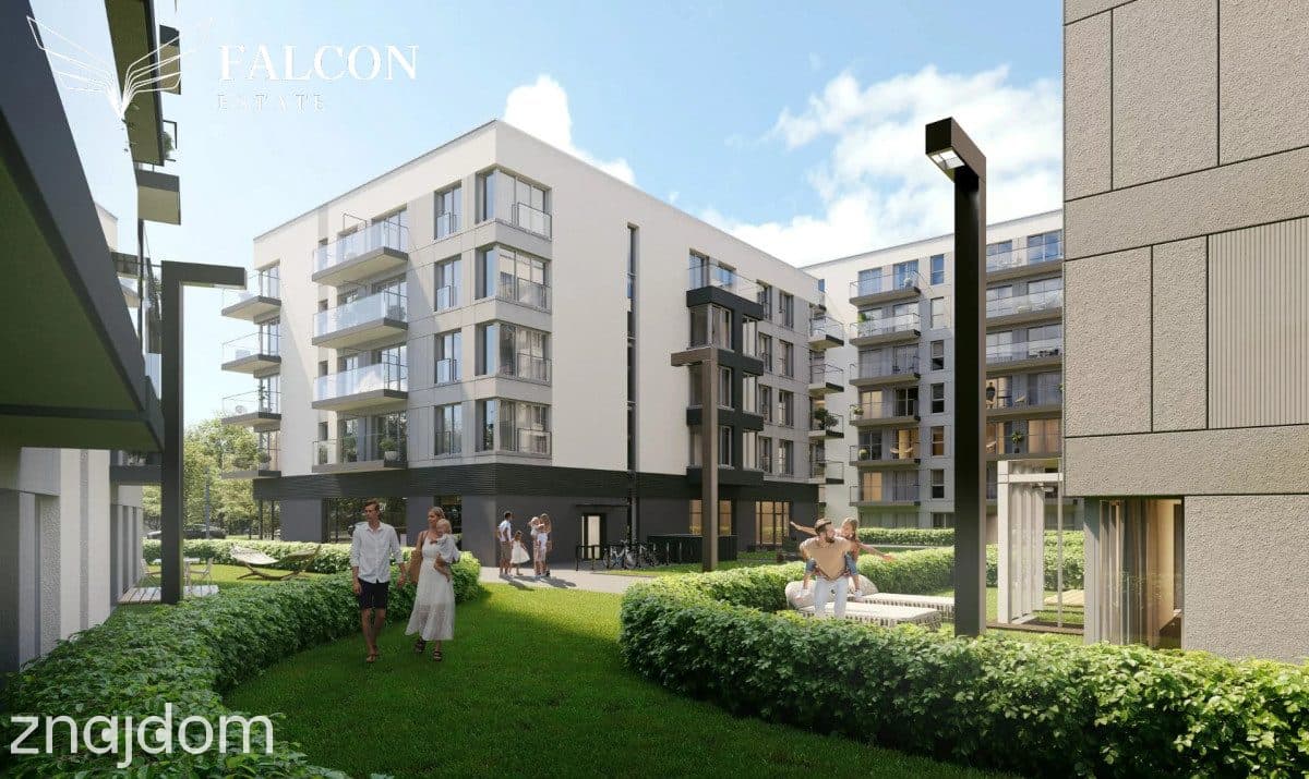 apartament z balkonem, jasny, zieleń, tramwaj - zdjęcie 9