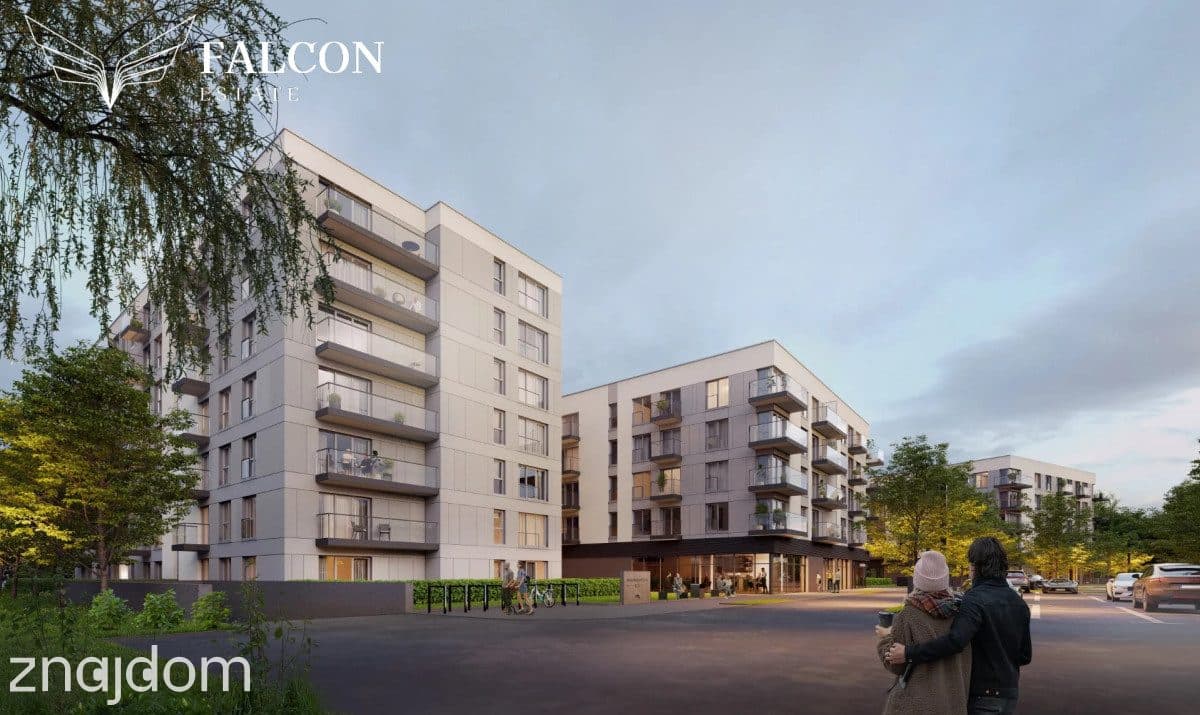 apartament z balkonem, jasny, zieleń, tramwaj - zdjęcie 10