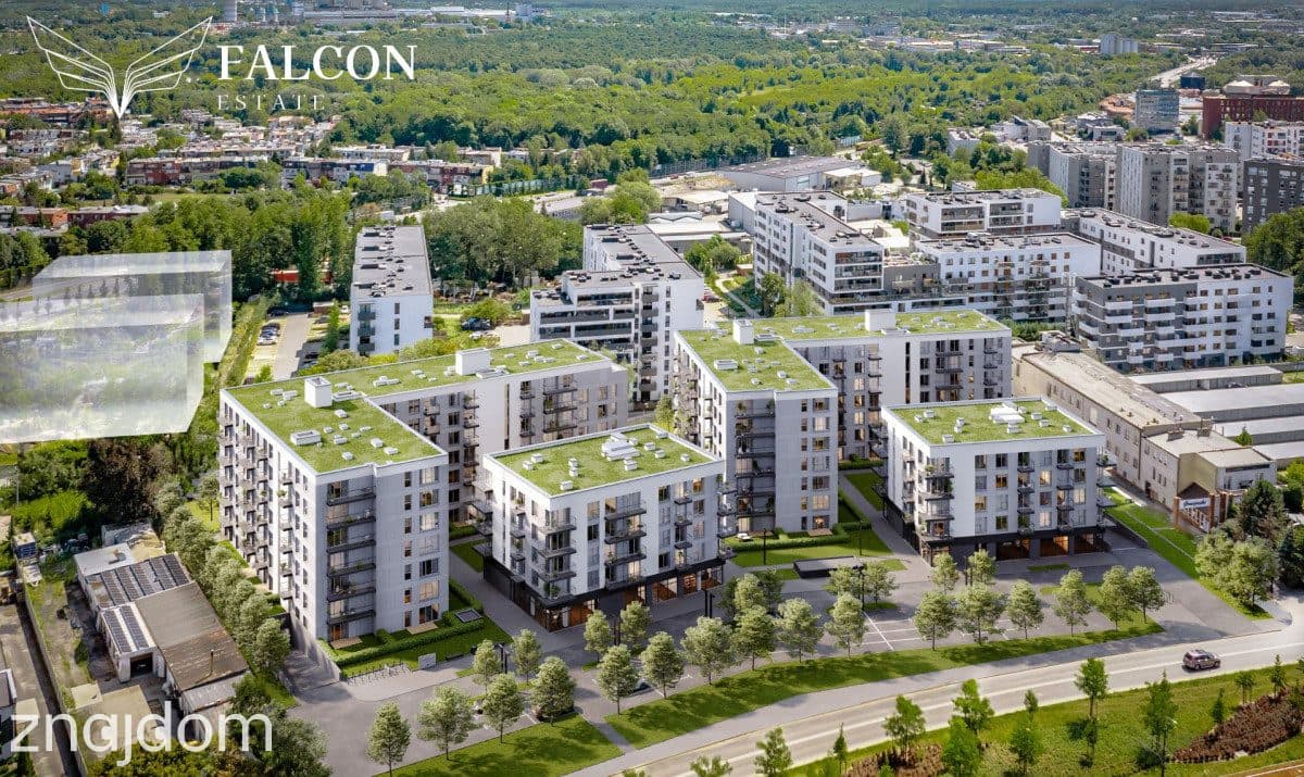 apartament z balkonem, jasny, zieleń, tramwaj - zdjęcie 12