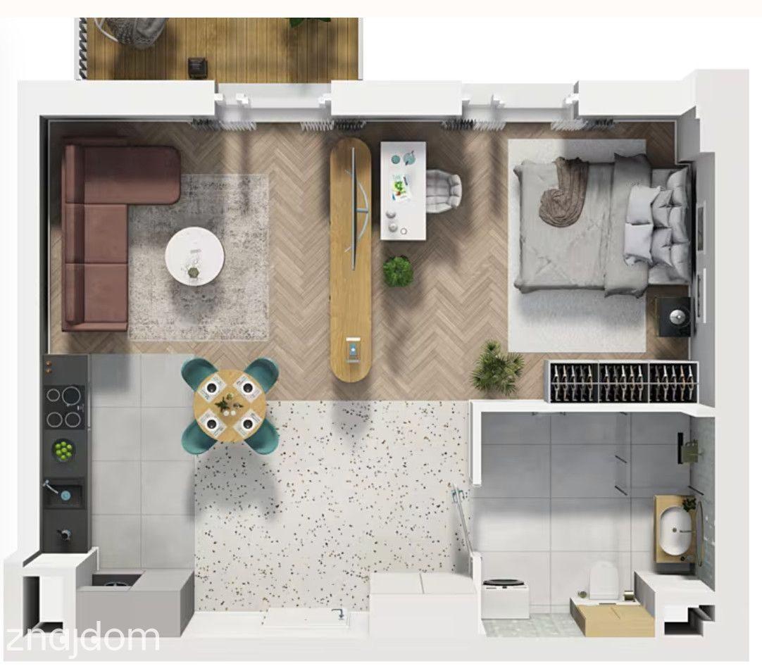 apartament w centrum miasta, komunikacja, 0% - zdjęcie 7