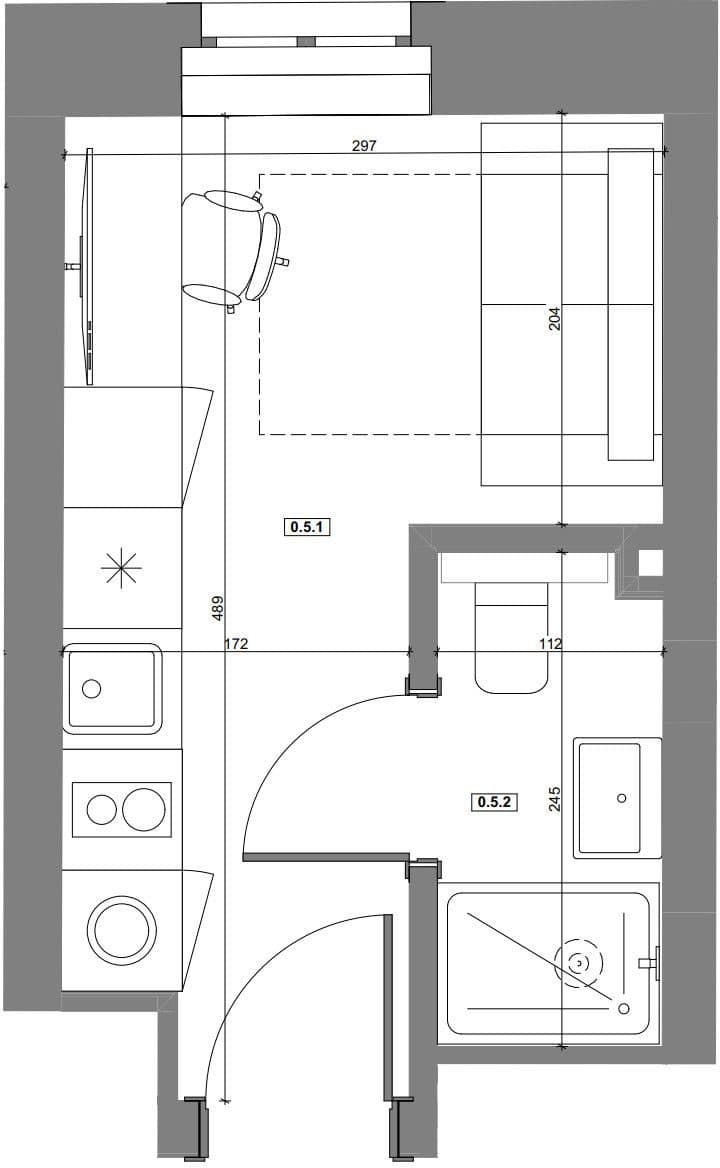apartament w centrum Poznania, prowizja 0% - zdjęcie 2