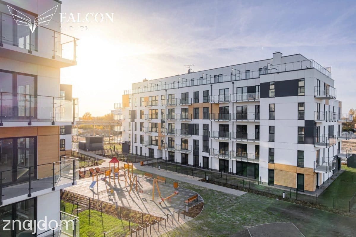 2 pokoje, balkon, zieleń, komunikacja, 0% prowizji - zdjęcie 12
