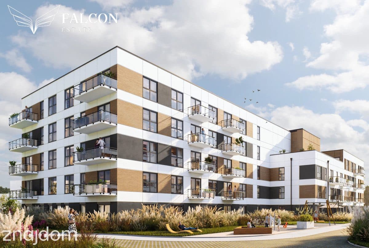 3 pokoje, balkon, zieleń, komunikacja, 0% prowizji - zdjęcie 17