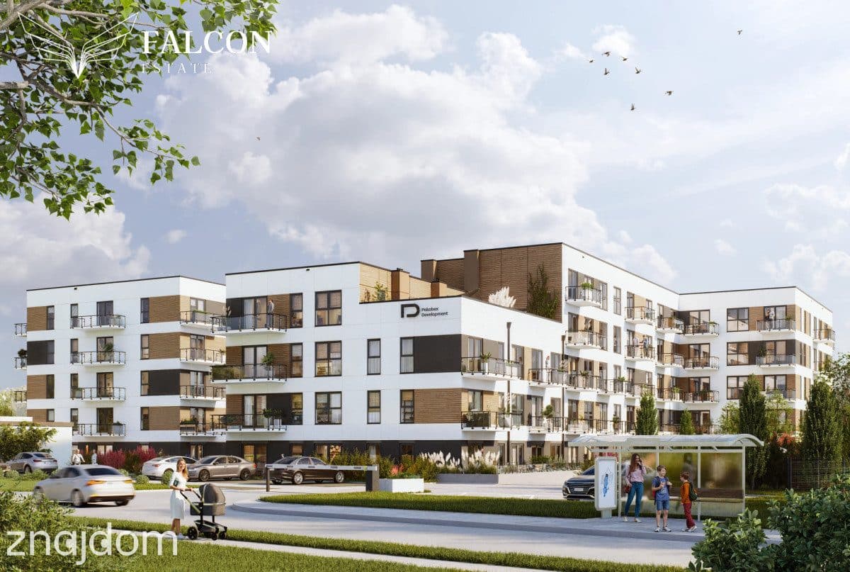 1 pokój, balkon, zieleń, komunikacja, 0% prowizji - zdjęcie 15