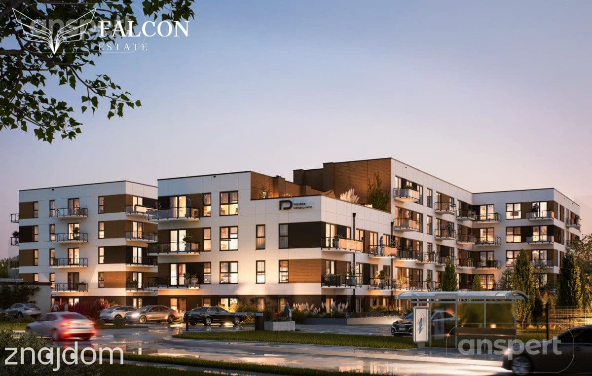 1 pokój, balkon, zieleń, komunikacja, 0% prowizji - zdjęcie 16