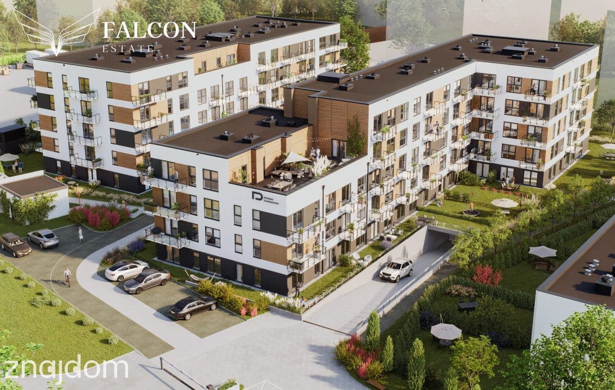 1 pokój, balkon, zieleń, komunikacja, 0% prowizji - zdjęcie 17