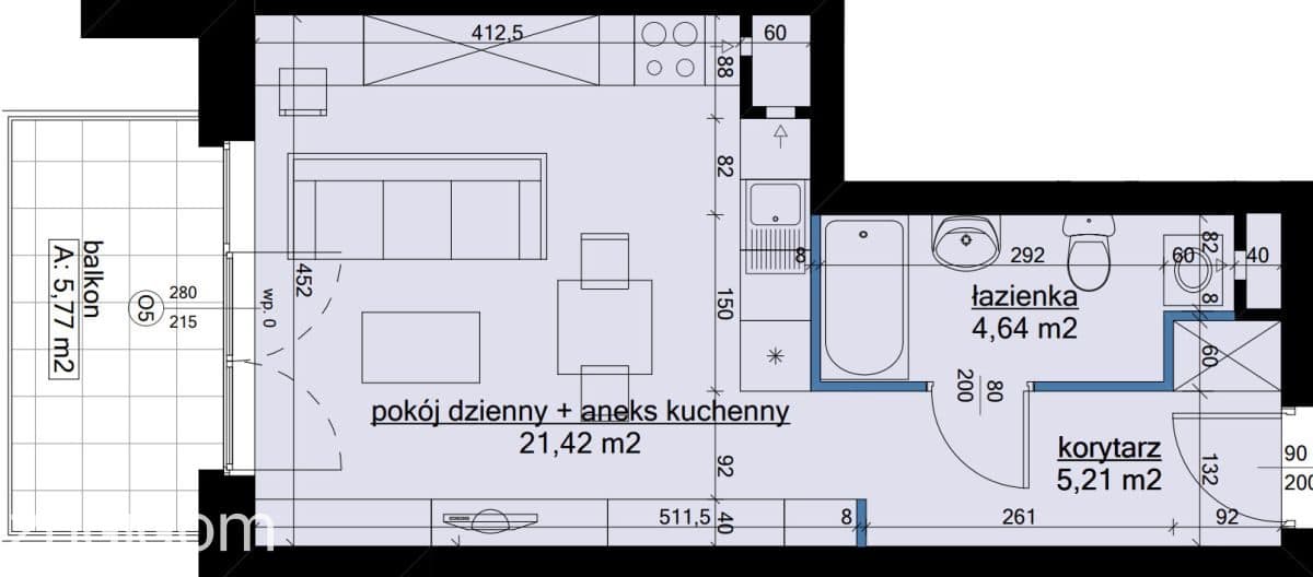 apartament z balkonem na Winogradach. 0% prowizji! - zdjęcie 2