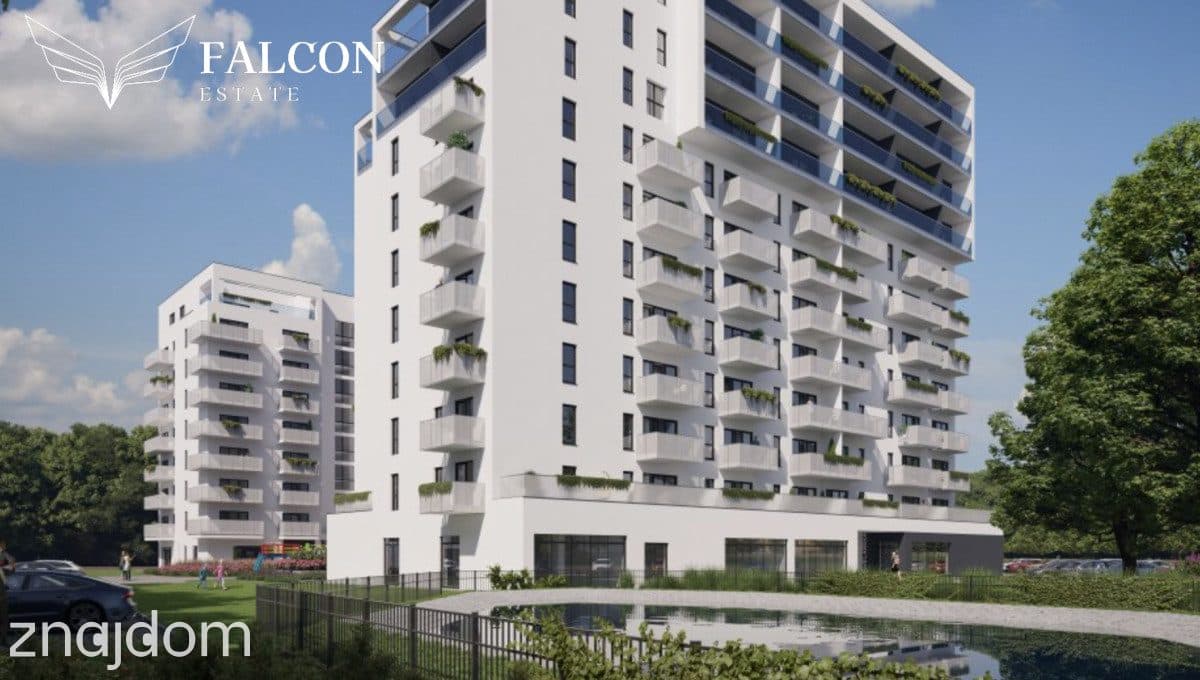 apartament z balkonem na Winogradach. 0% prowizji! - zdjęcie 8