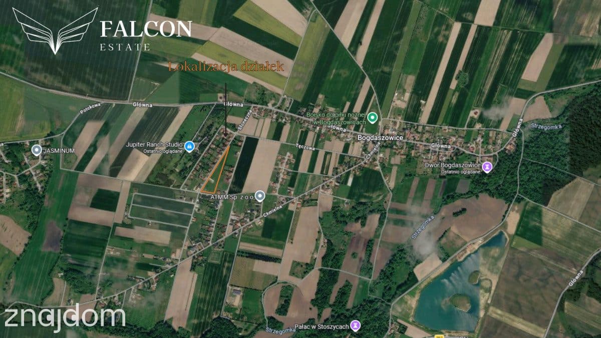 Działki 1200-2400m2, cicha okolica - zdjęcie 2