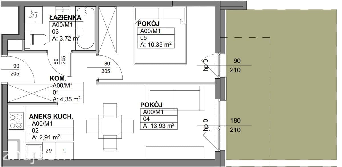 2 pokoje, ogródek, tramwaj, zieleń. 0% prowizji! - zdjęcie 2