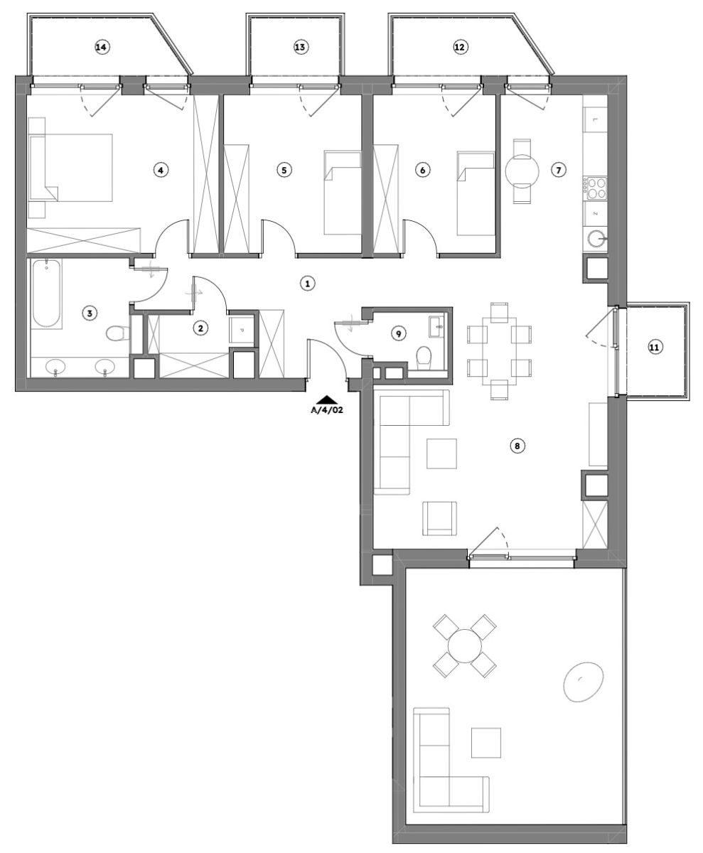4 pokoje, 4x balkon, taras, Piątkowo, 0% prowizji! - zdjęcie 2