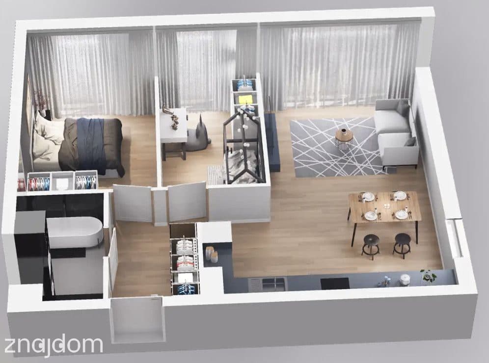 3 pokoje, balkon, zieleń. Środa Wlkp. Prowizja 0% - zdjęcie 9