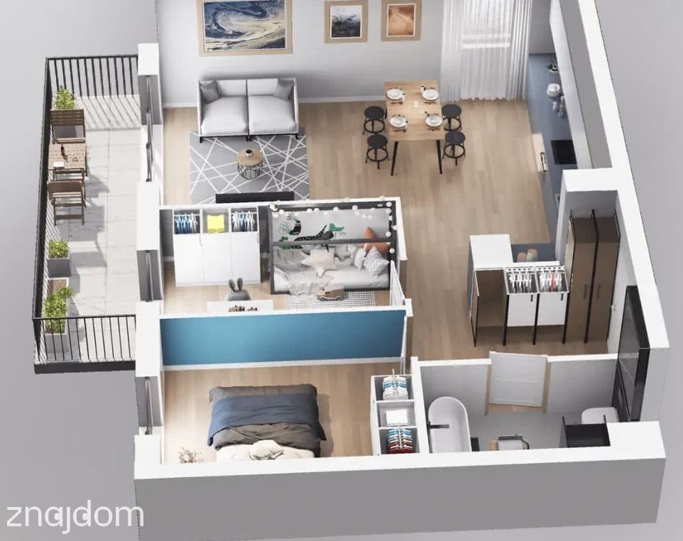 3 pokoje, balkon, zieleń. Środa Wlkp. Prowizja 0% - zdjęcie 10