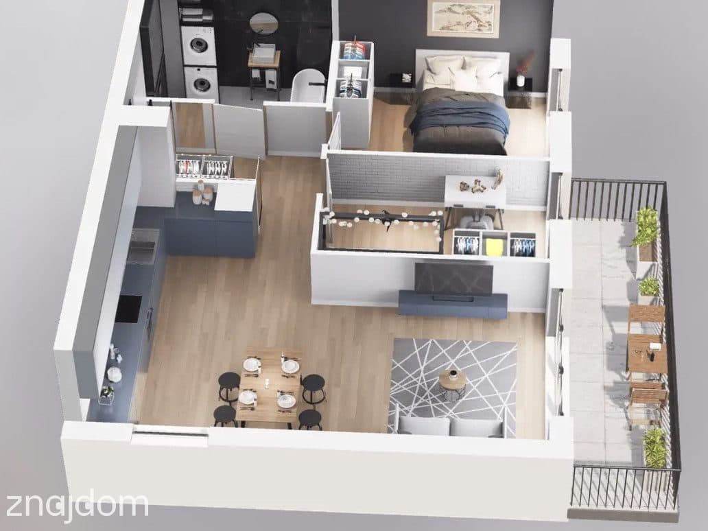 3 pokoje, balkon, zieleń. Środa Wlkp. Prowizja 0% - zdjęcie 11