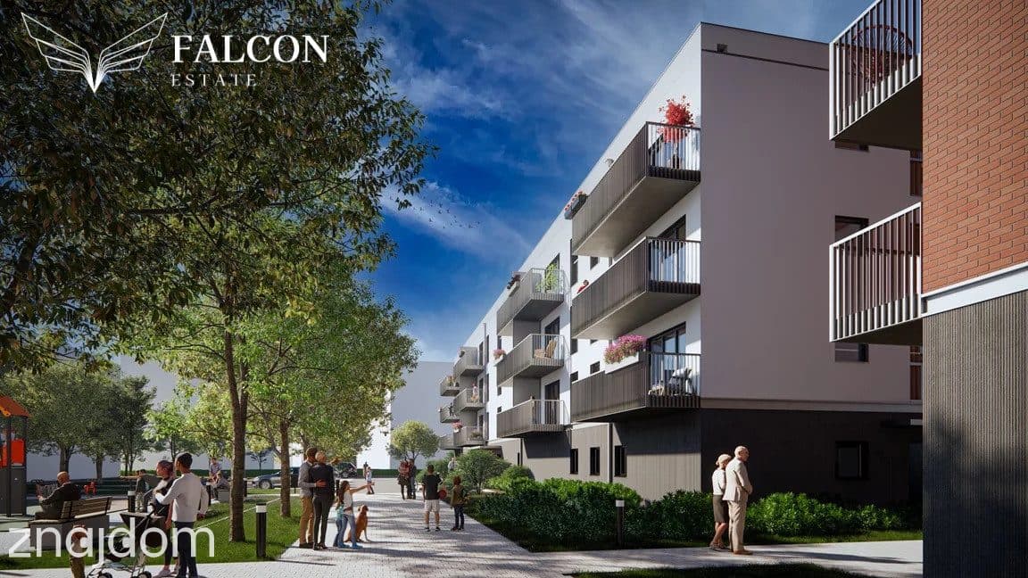 3 pokoje, balkon, zieleń. Środa Wlkp. Prowizja 0% - zdjęcie 17