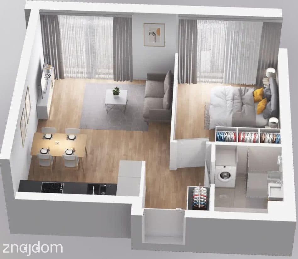 2 pokoje, balkon, pod Poznaniem, 0% prowizji - zdjęcie 9