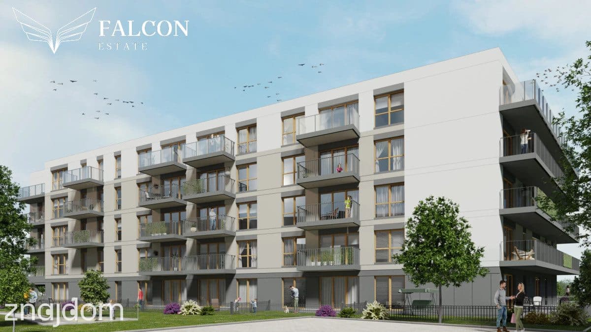 3 pokoje, 2x balkon, komórka lokatorska, 0%!!! - zdjęcie 12