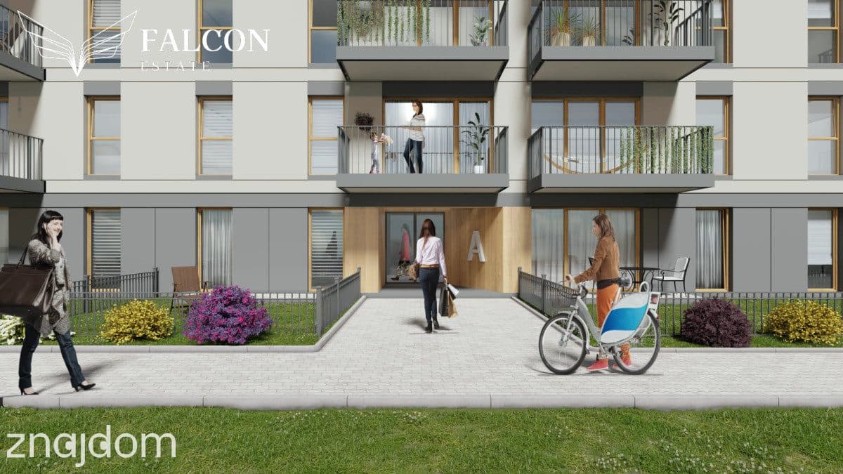 3 pokoje, 2x balkon, komórka lokatorska, 0%!!! - zdjęcie 14