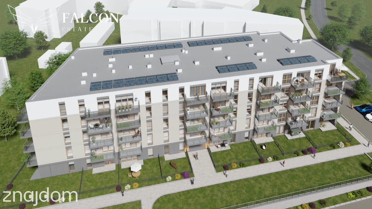 3 pokoje, 2x balkon, komórka lokatorska, 0%!!! - zdjęcie 15