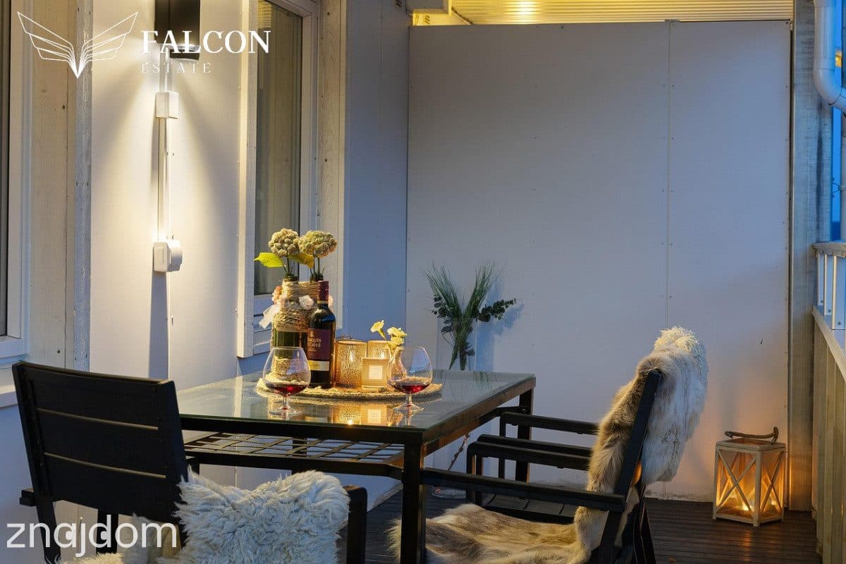 apartament z balkonem w centrum Poznania, 0% - zdjęcie 5