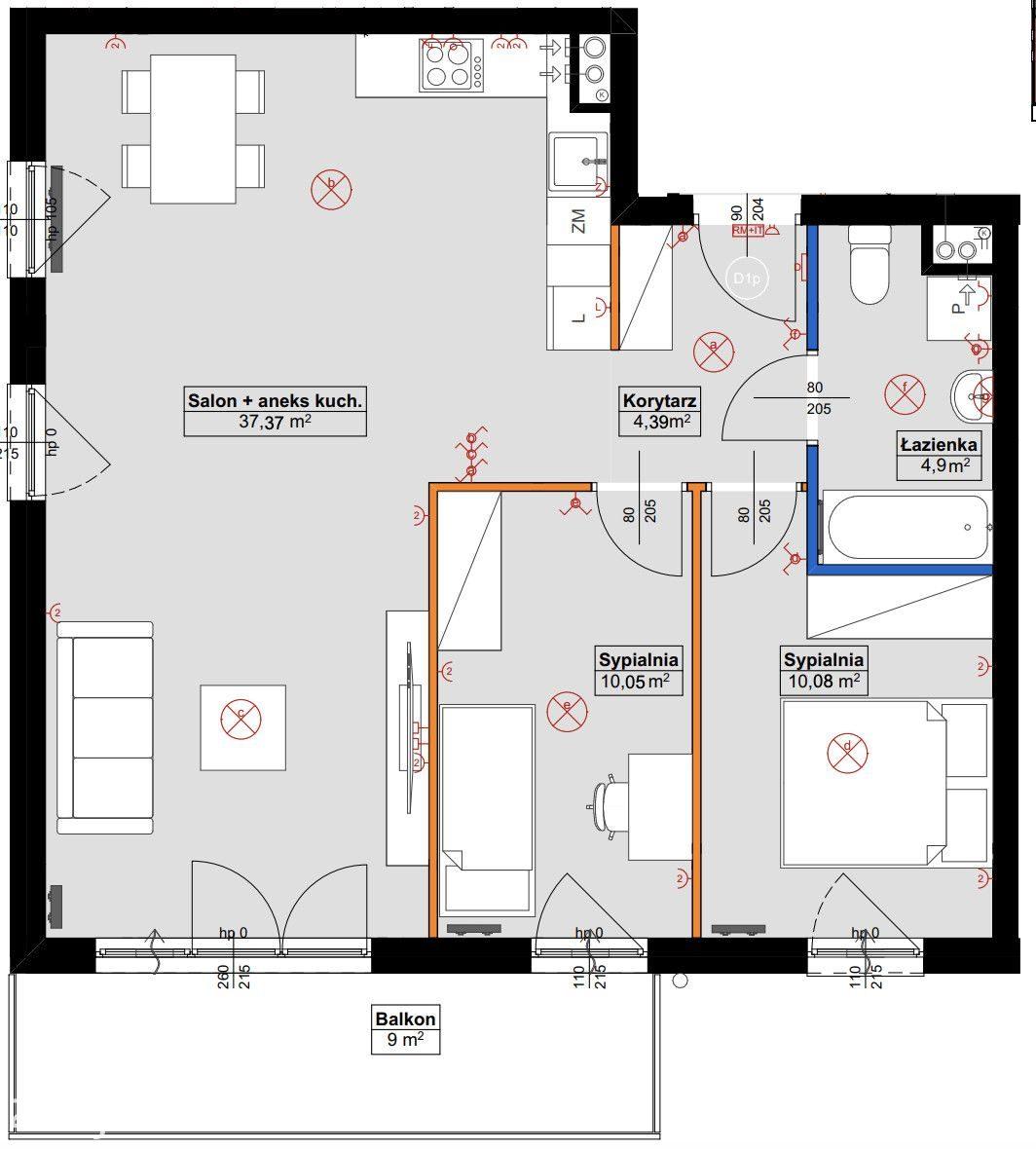 3 pokoje, balkon, zieleń. Środa Wlkp. Bez prowizji - zdjęcie 2