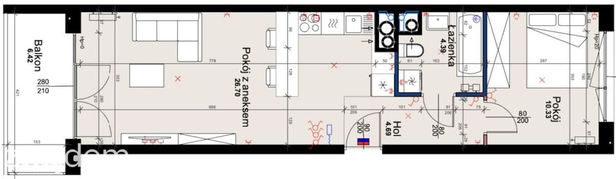 2 pokoje, balkon, zieleń, tramwaj. Bez prowizji - zdjęcie 2