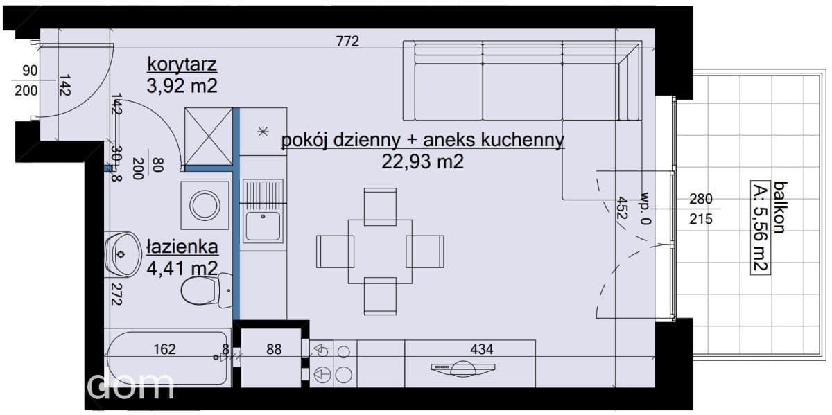 apartament + balkon na Winogradach. Brak prowizji! - zdjęcie 2