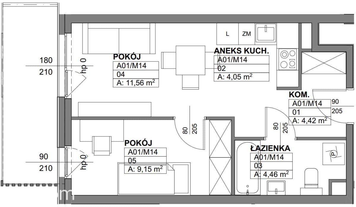 2 pokoje, ogródek, tramwaj, zieleń. 0% prowizji! - zdjęcie 2