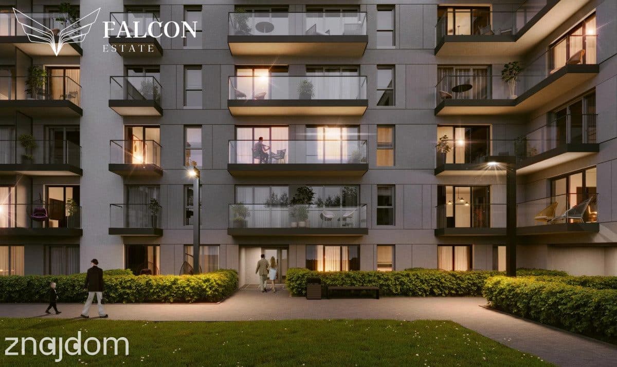 apartament z balkonem, jasny, zieleń, tramwaj - zdjęcie 11