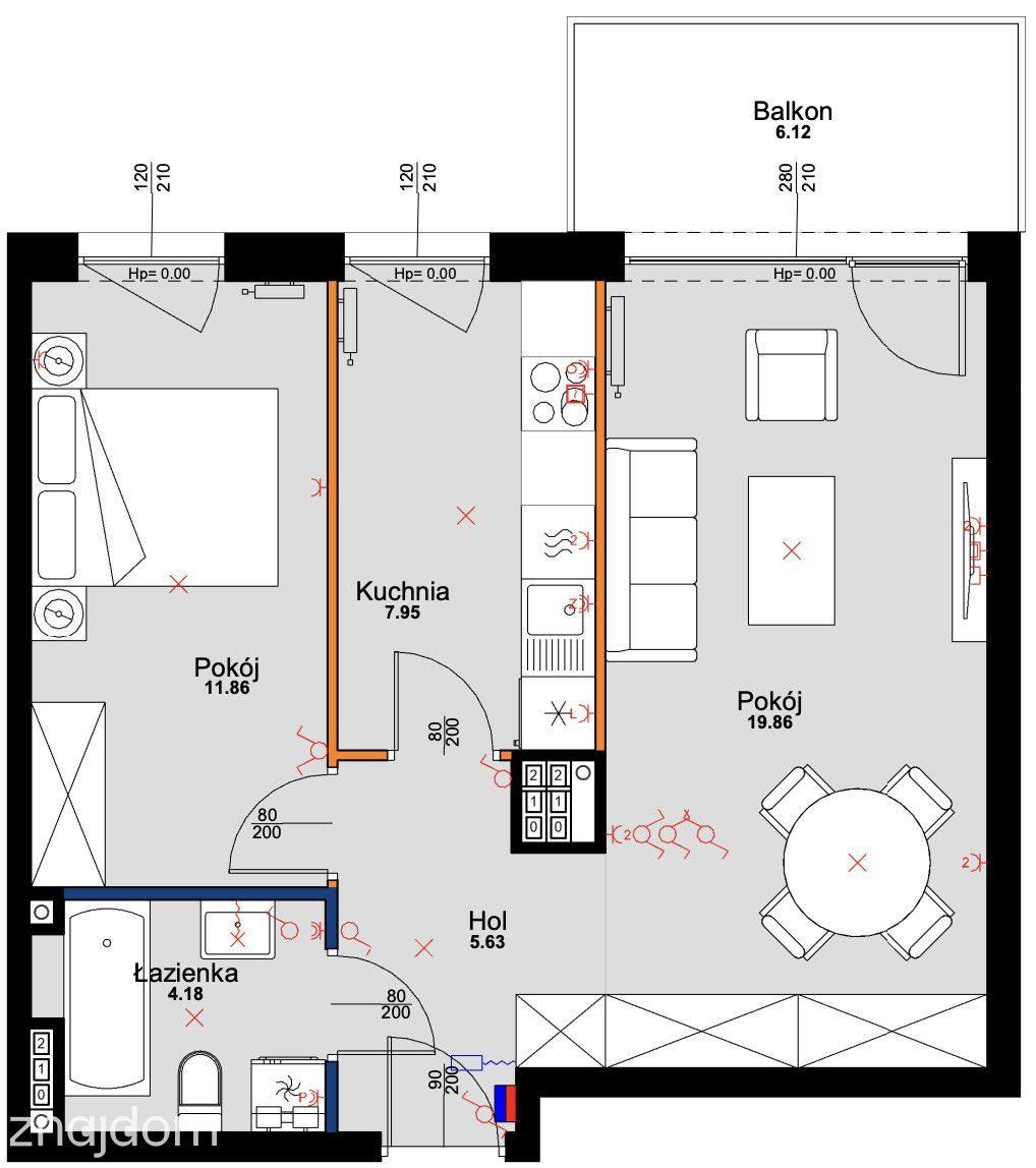 2 pokoje, balkon, zieleń, Kleszczewo. Bez prowizji - zdjęcie 2