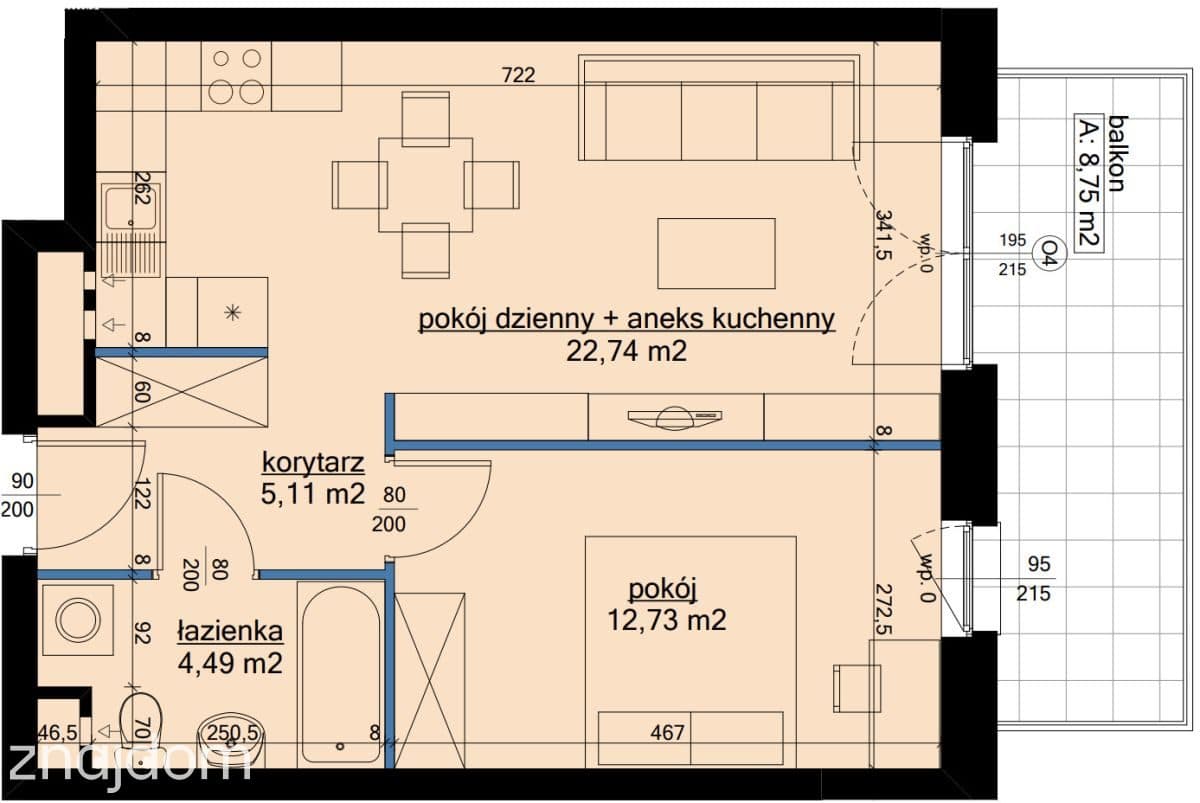 2 pokoje z balkonem na Winogradach. 0% prowizji! - zdjęcie 2