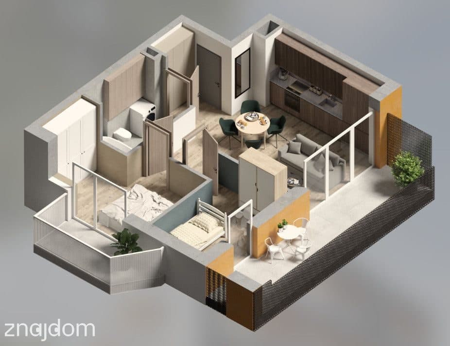 3 pokoje, 2x balkon na Piątkowie, bez prowizji! - zdjęcie 9
