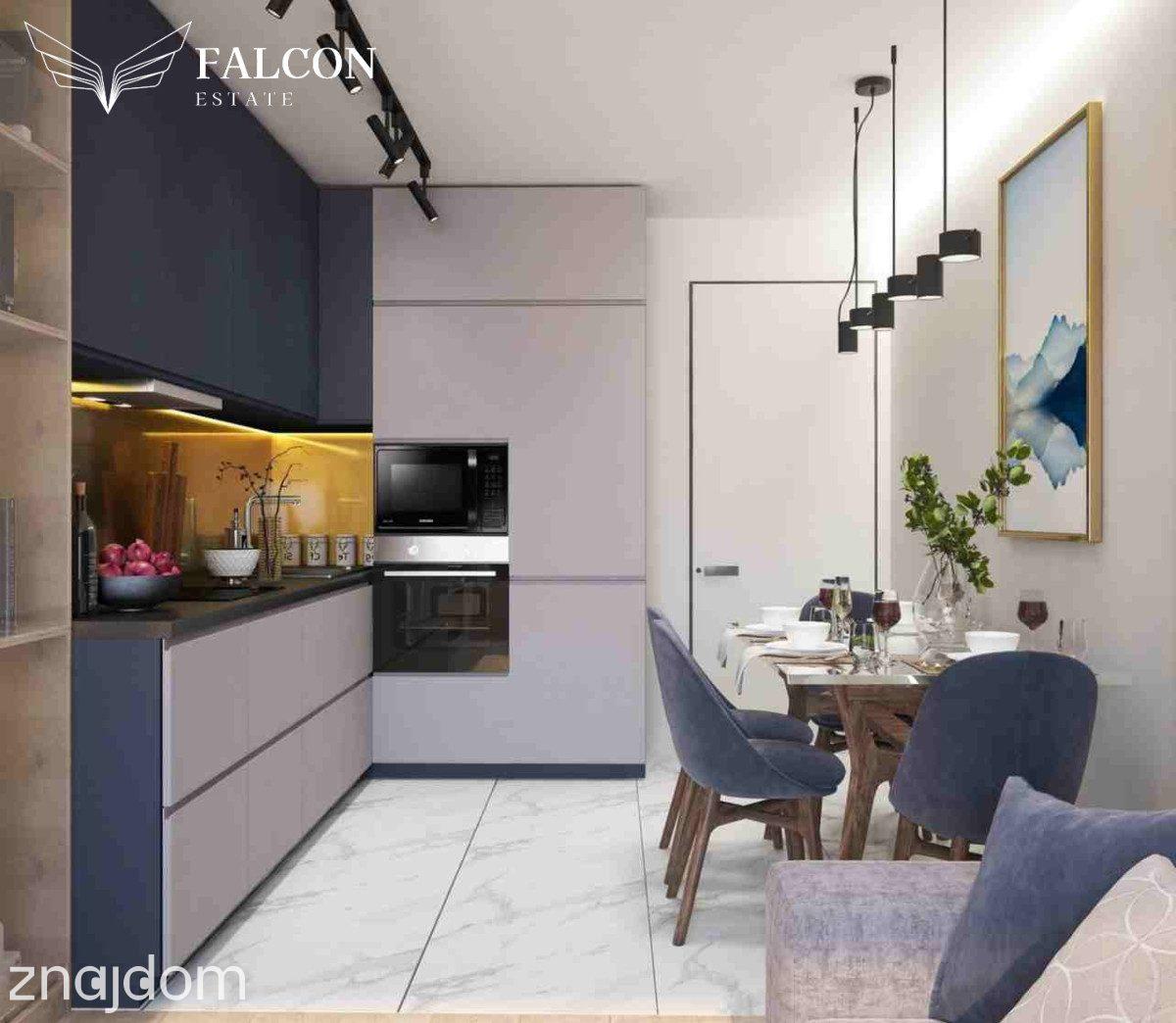 apartament z balkonem, jasny, zielona okolica