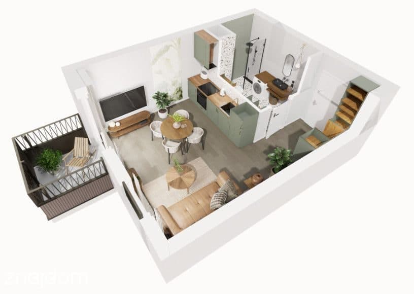 Inwestycja Premium w sercu Jeżyc, apartament, 0% - zdjęcie 7