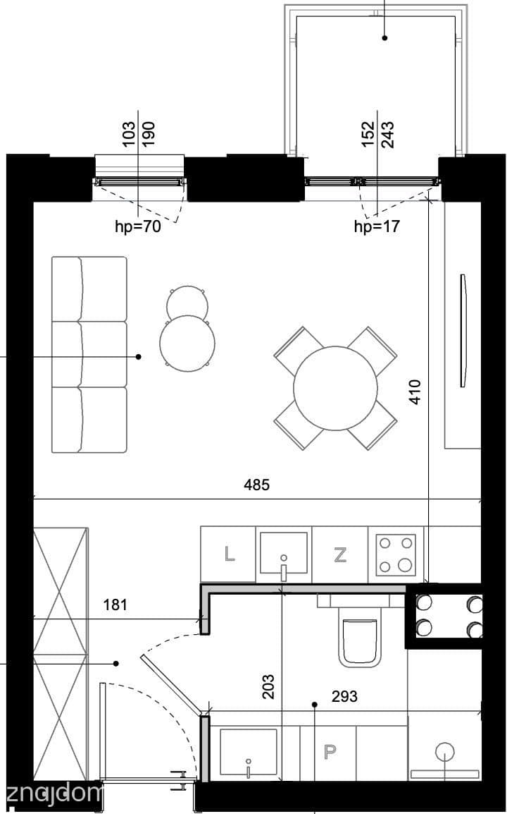 Inwestycja Premium w sercu Jeżyc, apartament, 0% - zdjęcie 2